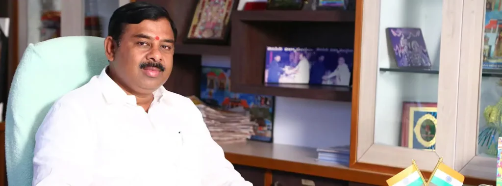 Chairman Sri Gopagani Venkat Narayana Goud Chairman Chandana College of Nursing